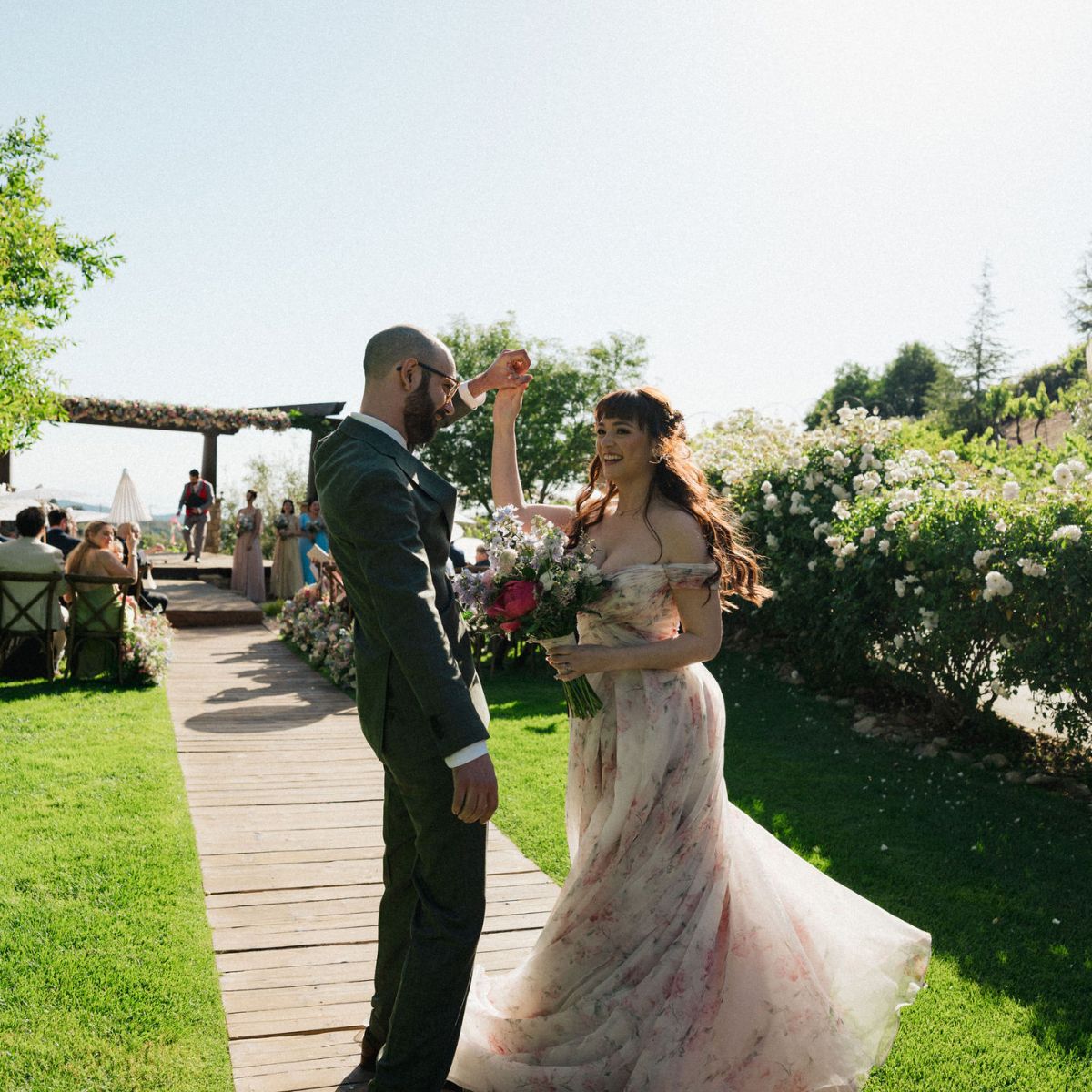 Our wedding album is&nbsp;live!