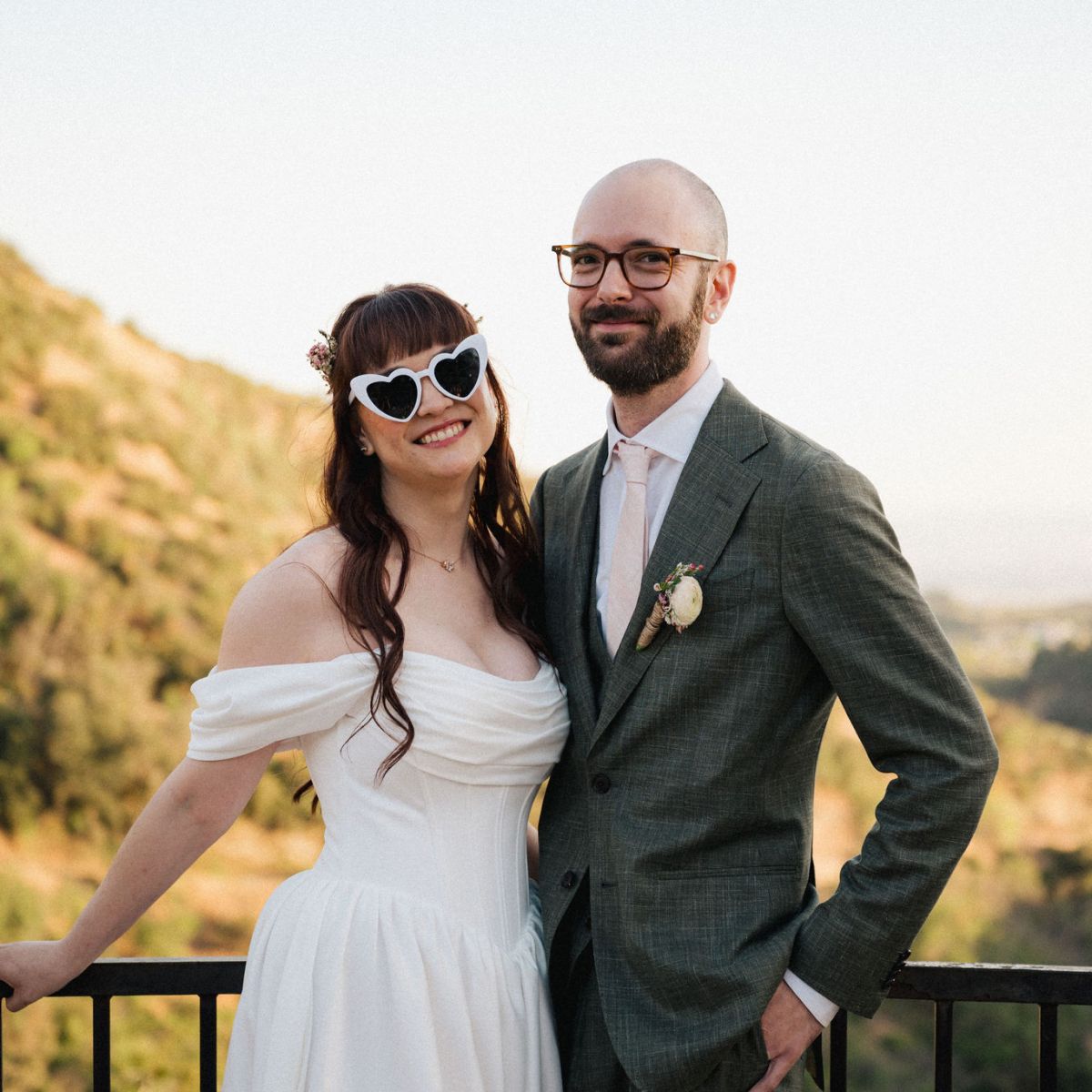 Watch the wedding&nbsp;video!