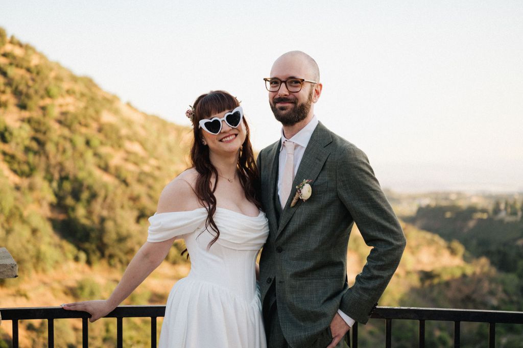 Watch the wedding video!